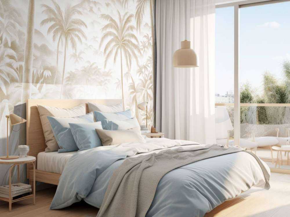 Tropische Bergoase, taupe