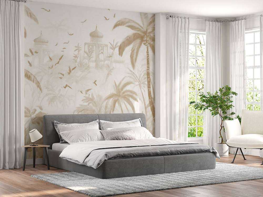 Oosterse Tuin bij Dageraad, taupe