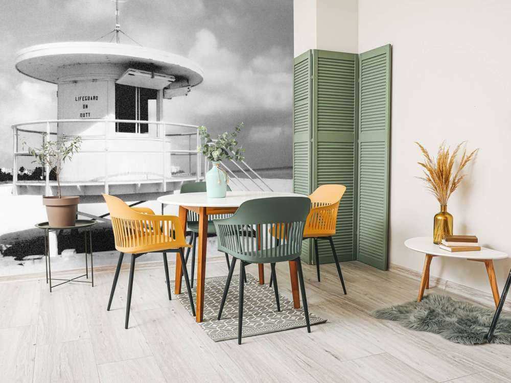 Life Guard Black & White