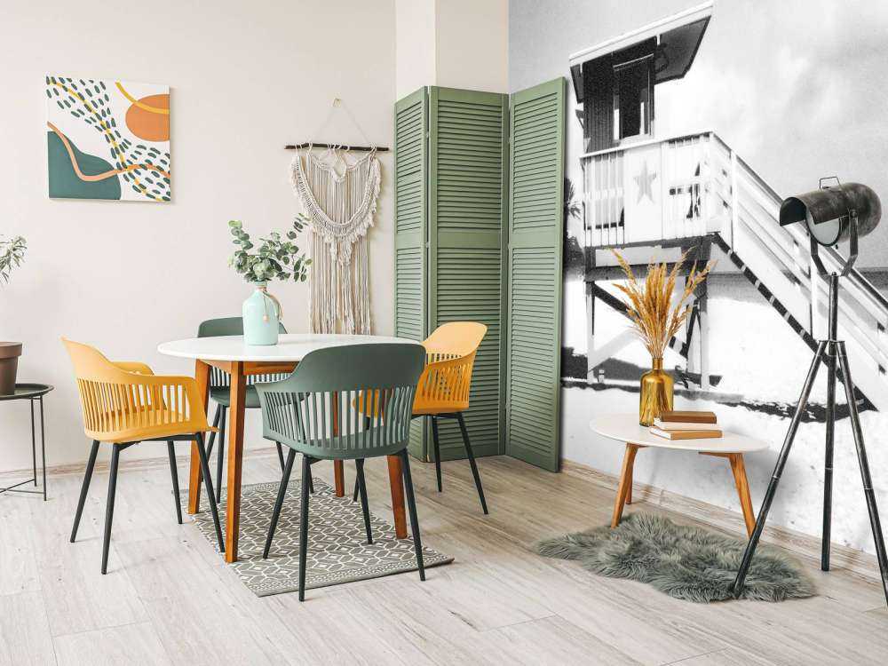 Beach Watch Black & White