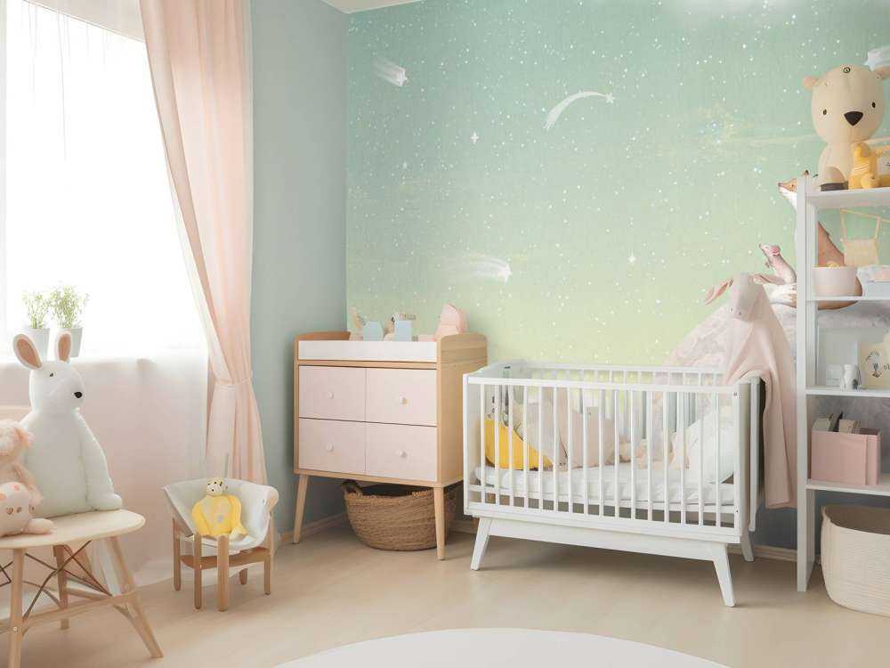 Fox on the Moon - Green