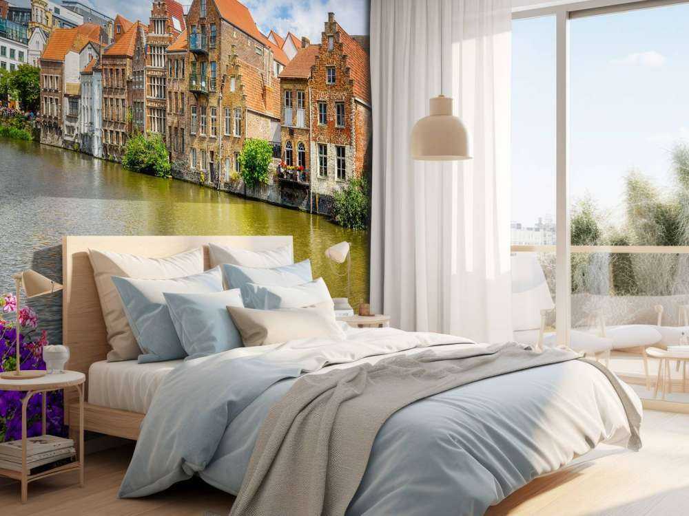 Historische huizen in Gent