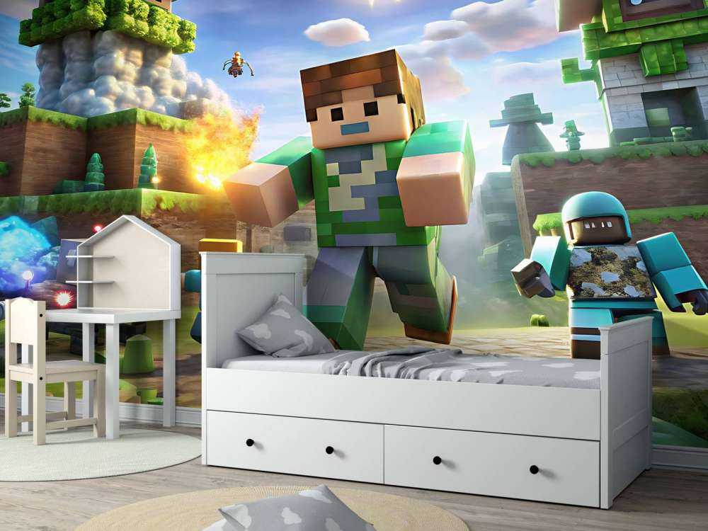 Heldhaftige Pixelmissie