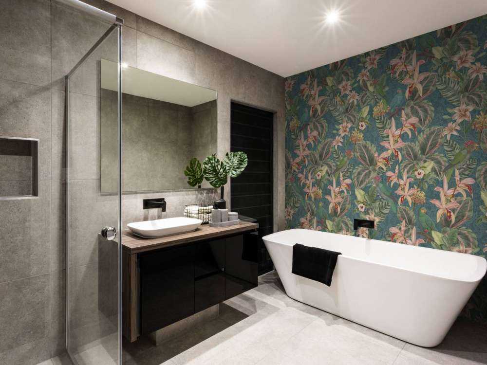 Tropische Jungle vogels & papegaaien - turquoise