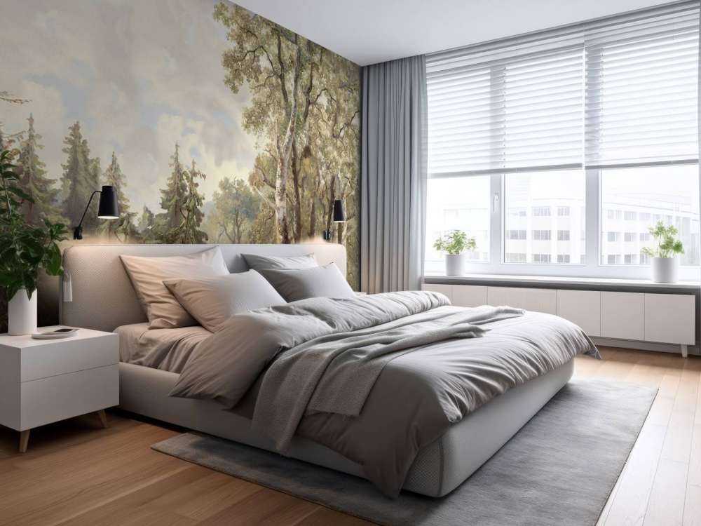 Forest Landscape Color #1