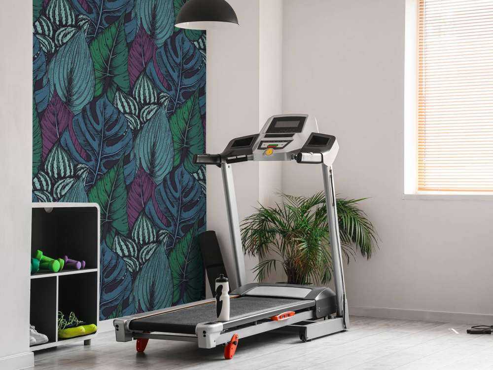 Tropisch bladerpatroon