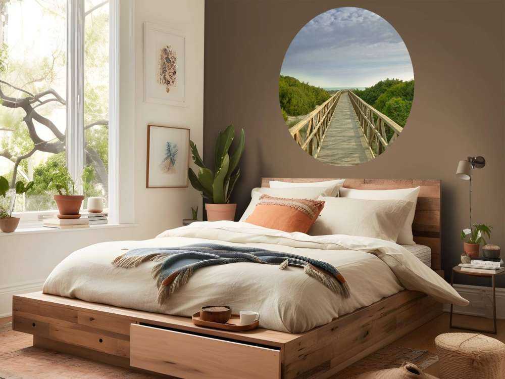 Steiger naar het strand