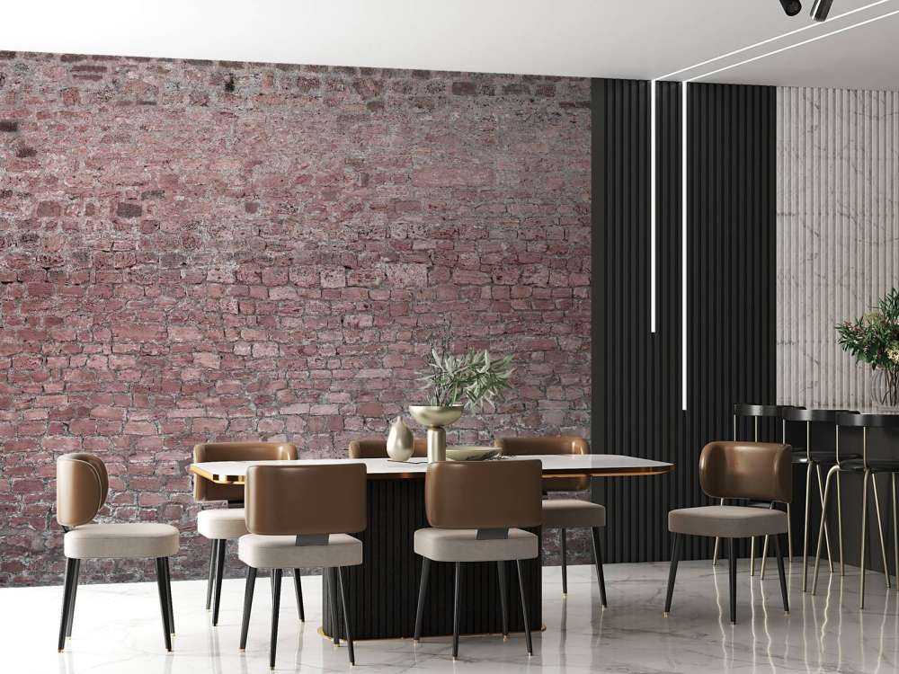 Muur van oude stenen