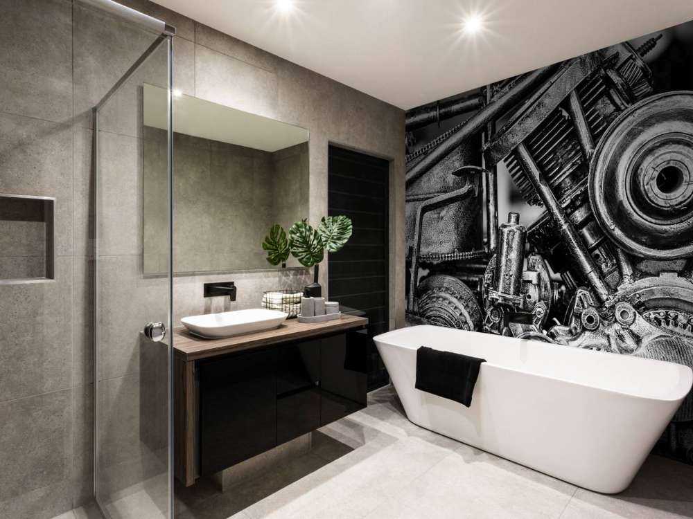 Motorblok van een motor