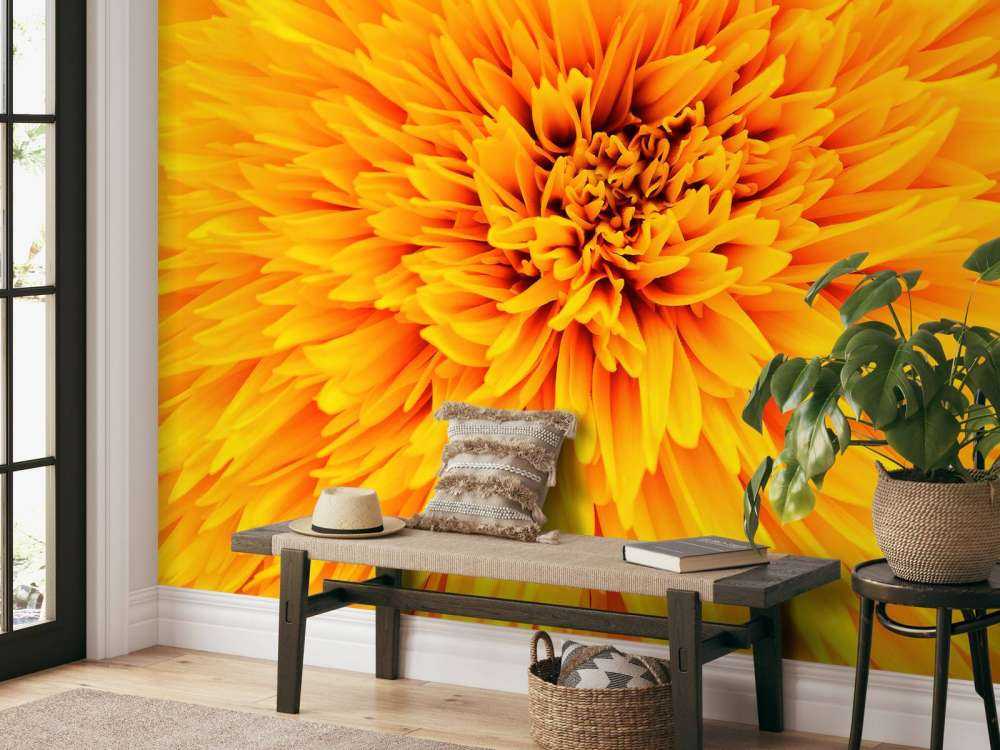 Gele bloem