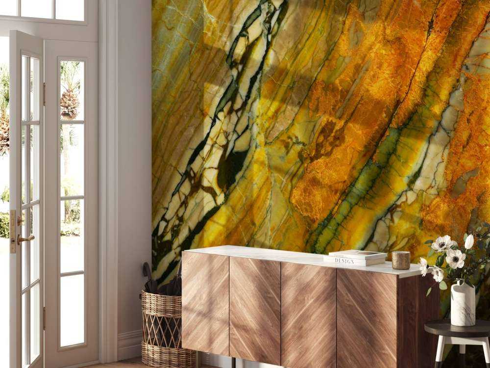 Marmer met mozaïek structuur