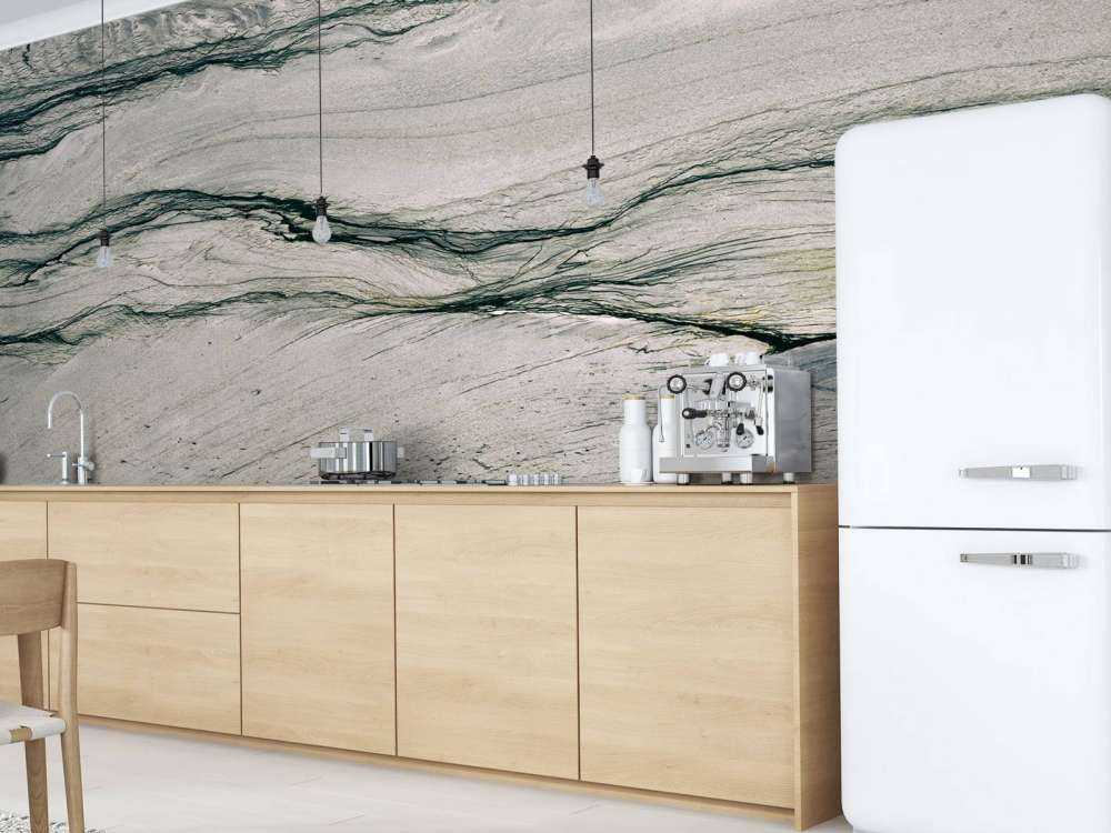 Gelaagd marmer met diepte