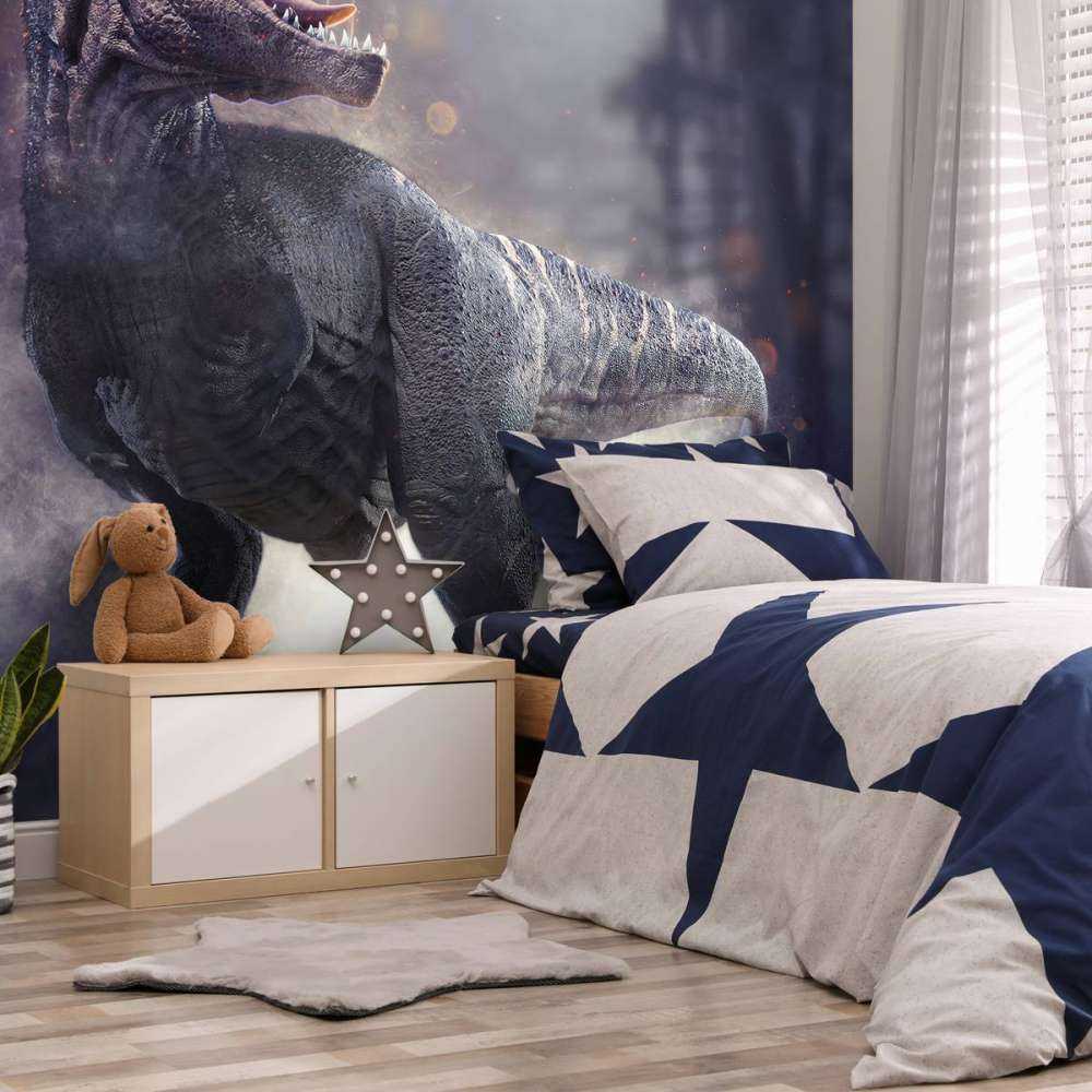 Tyrannosaurus Rex tijdens de nacht