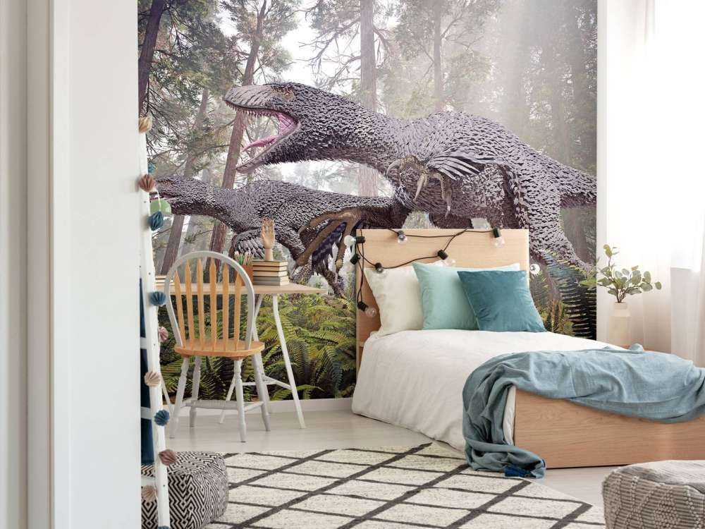 Jagende Dinosaurussen