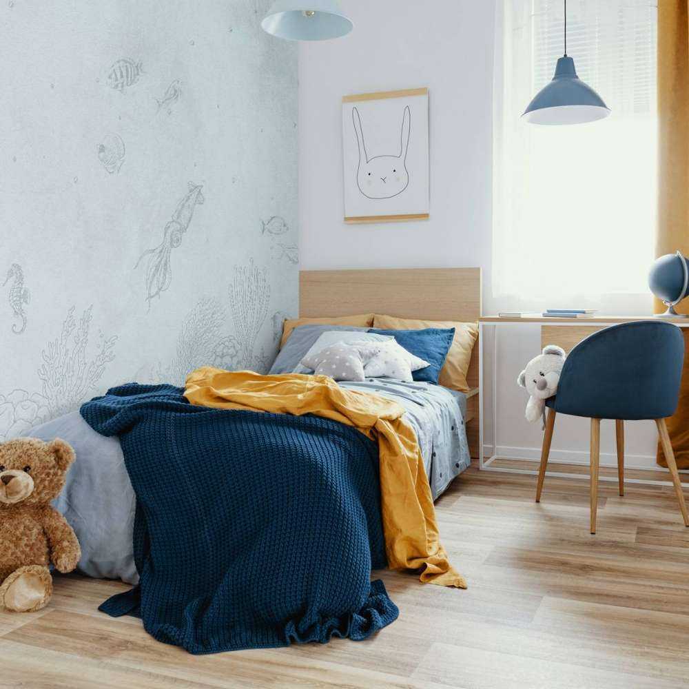 Inktvissen zee blauw