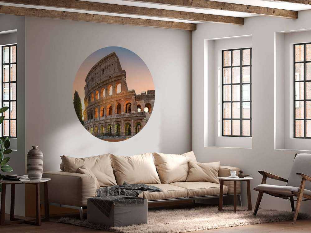 Colosseum bij zonsopgang