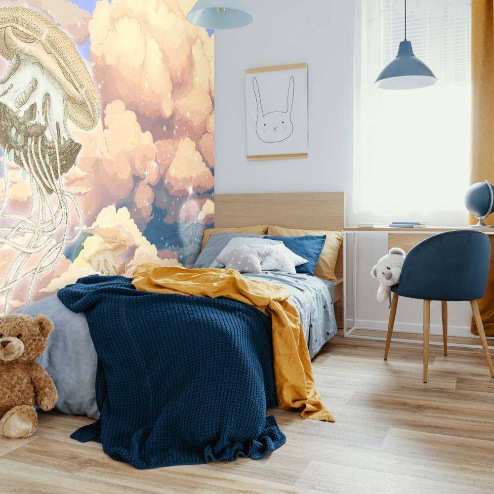 Kwallen in de wolken