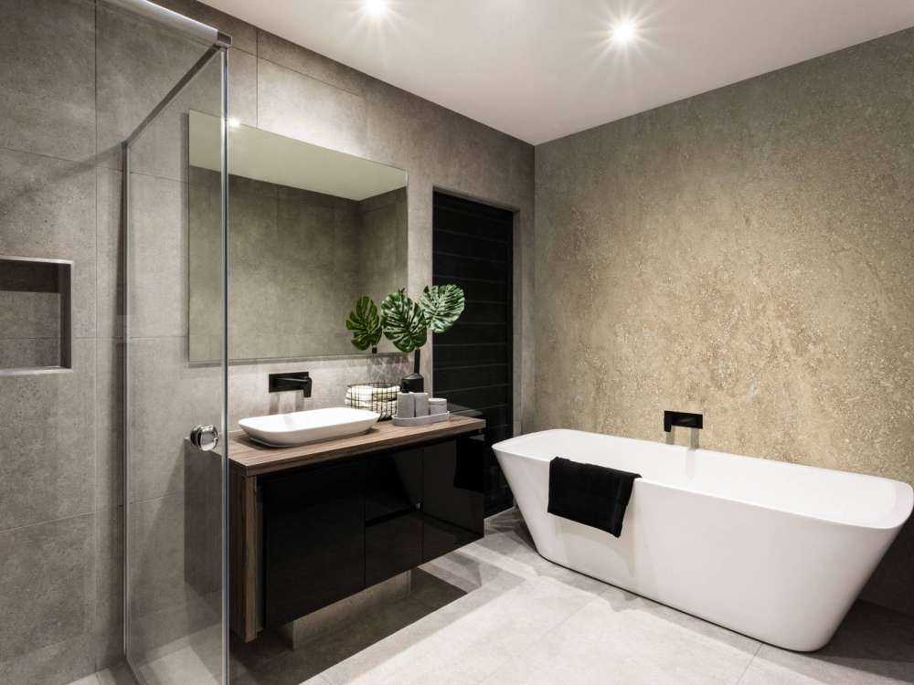 Beton met lichte tint