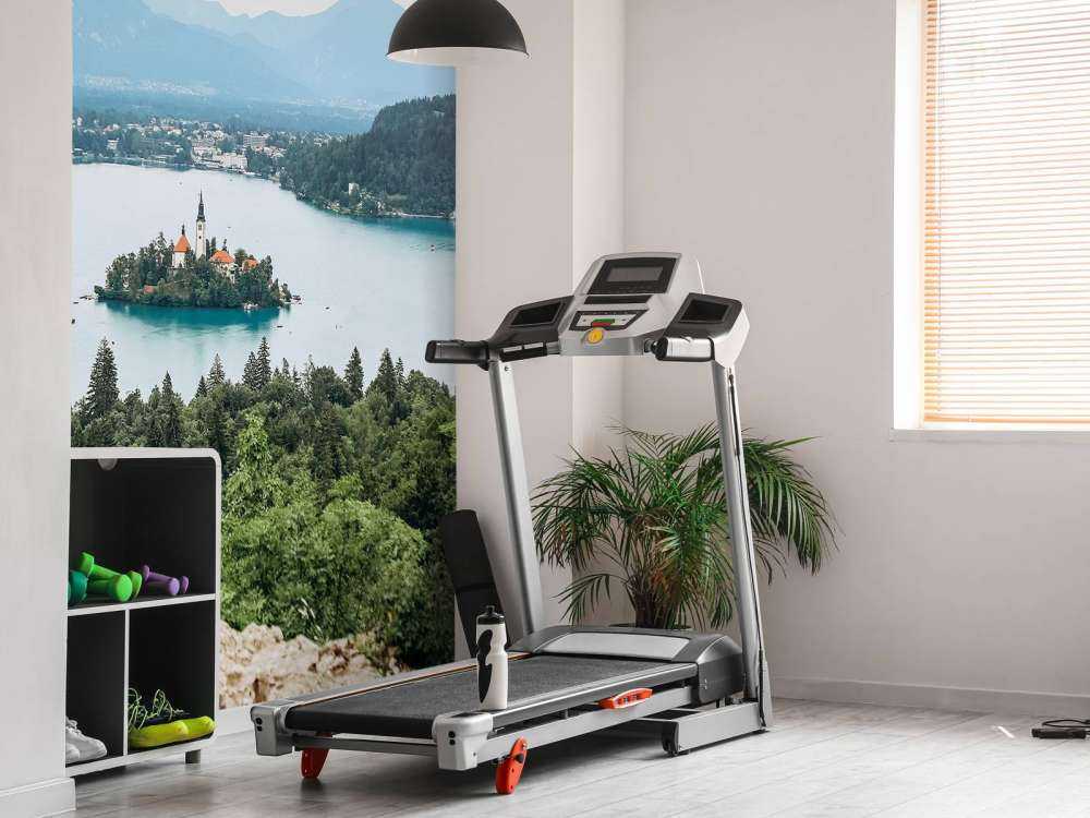 Grote kerk op een eiland