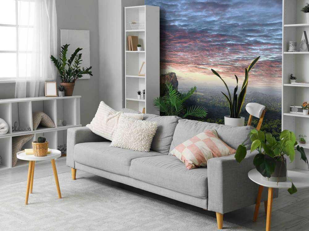 Leeuwenrots in Sri Lanka