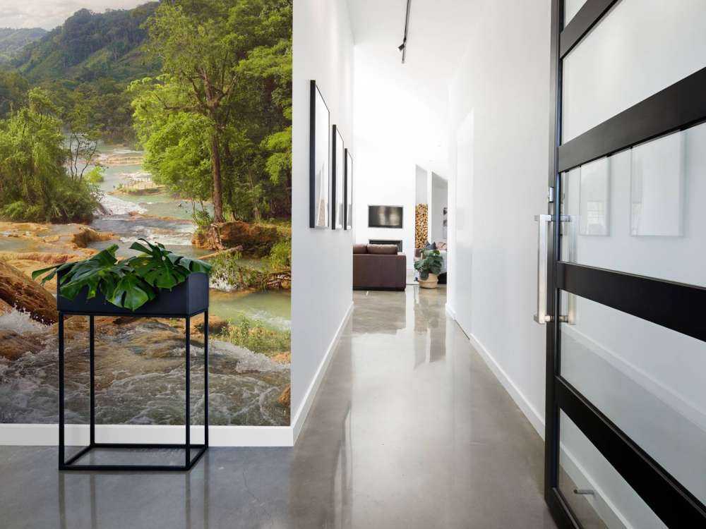 Prachtige waterval in Mexico