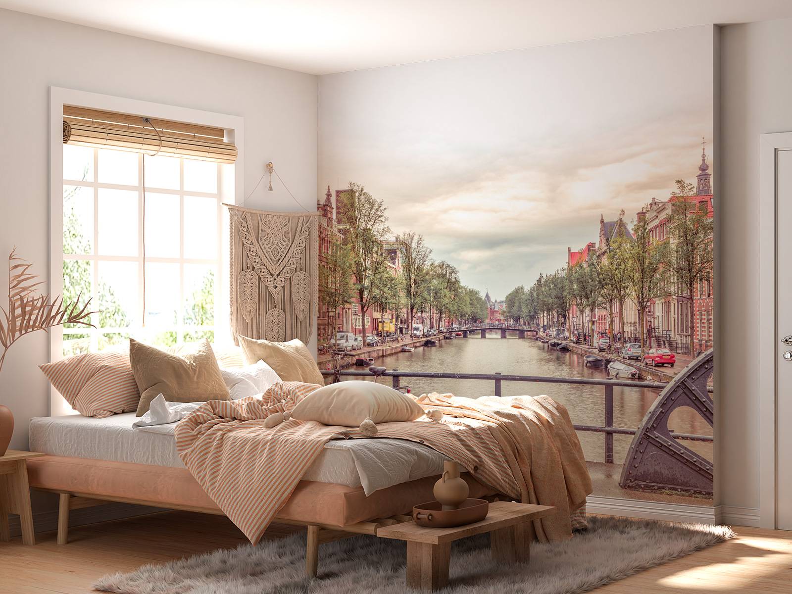 Bewolkt Amsterdam