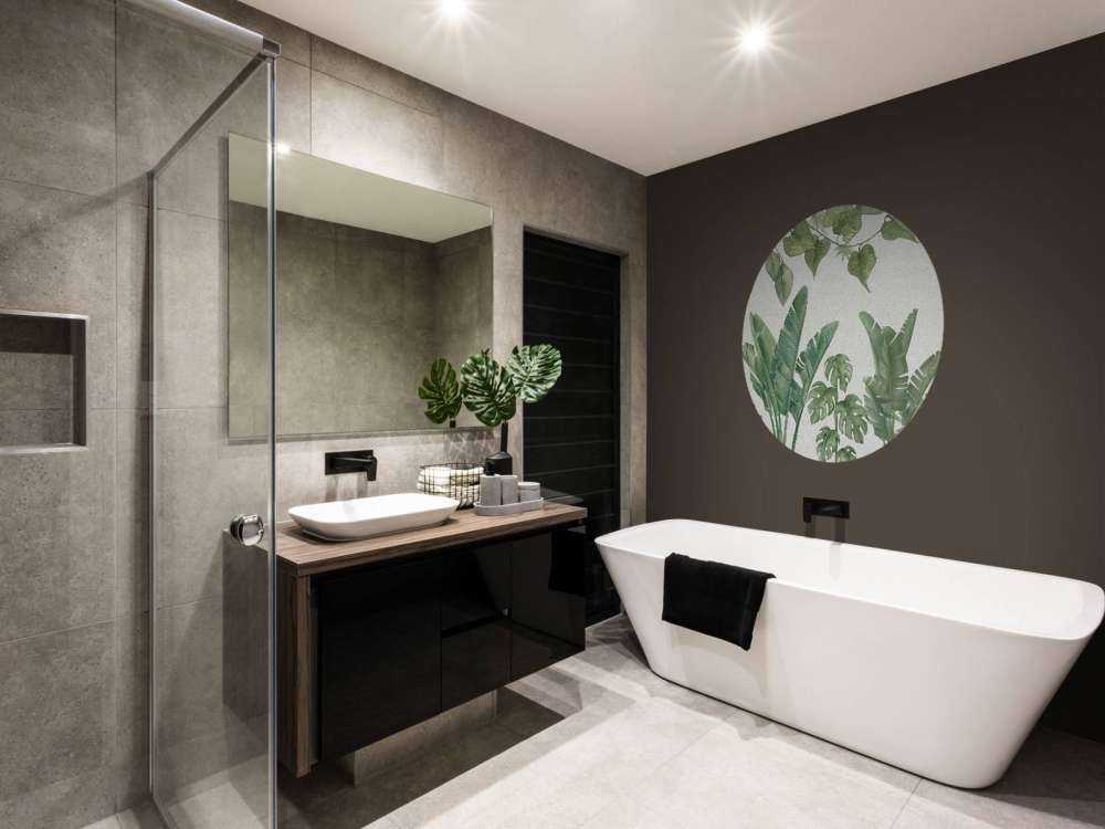 Tropische jungle planten