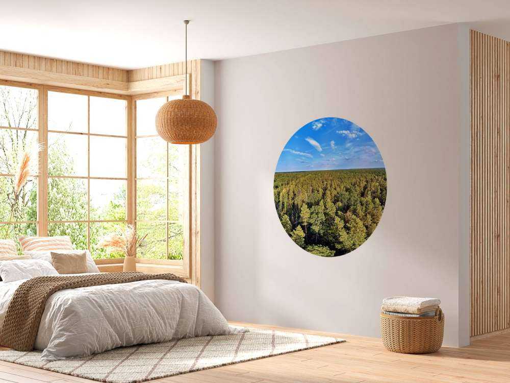 Uitzicht vanuit de lucht