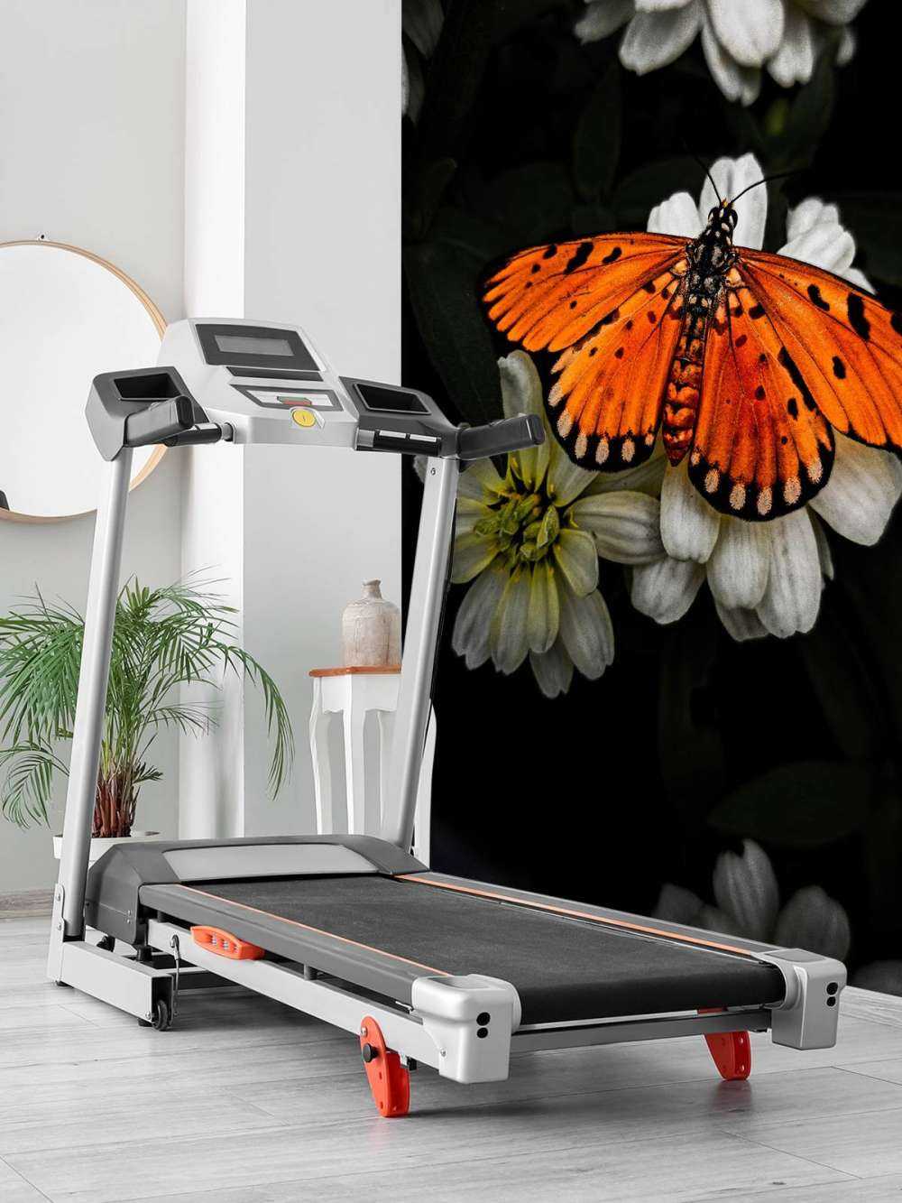 Monarchvlinder op een bloem