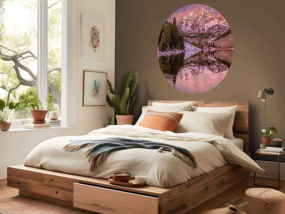 Berglandschap met een rivier