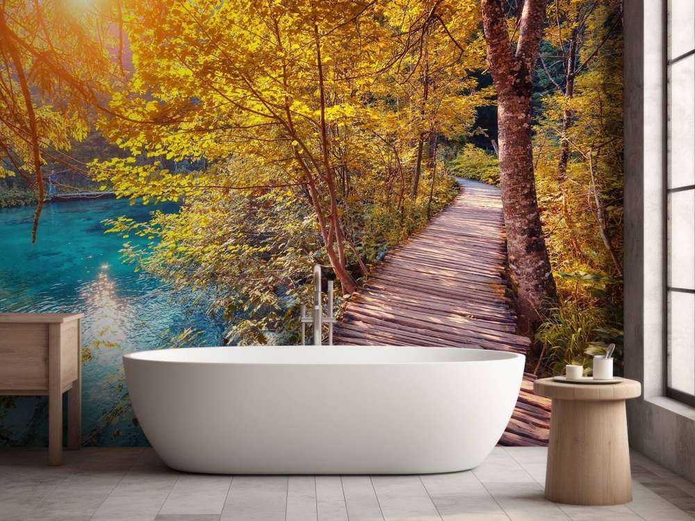 Wandeling door de jungle