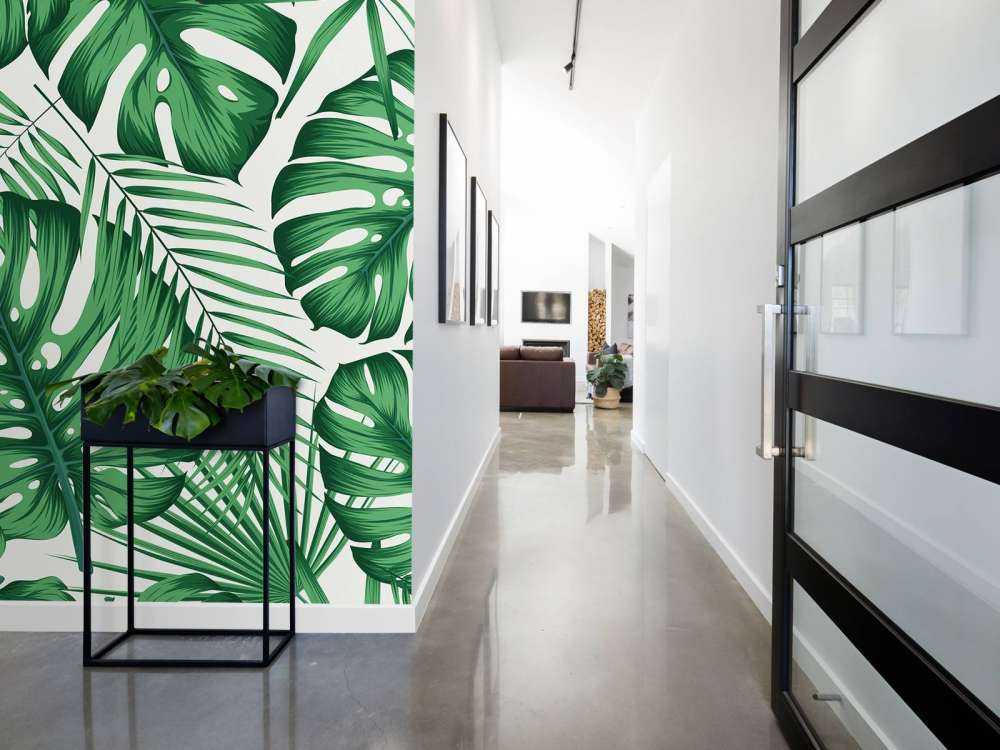 Grote Groene Bladeren