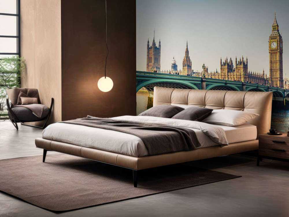 Historisch Londen in de ochtend