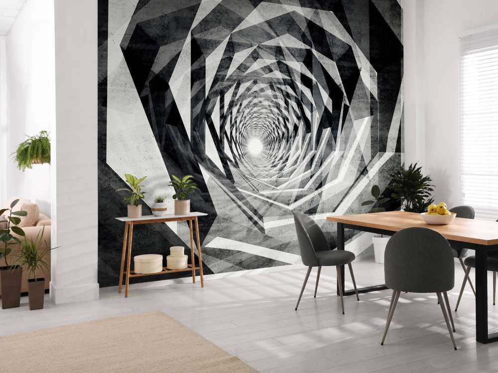 Abstracte tunnel