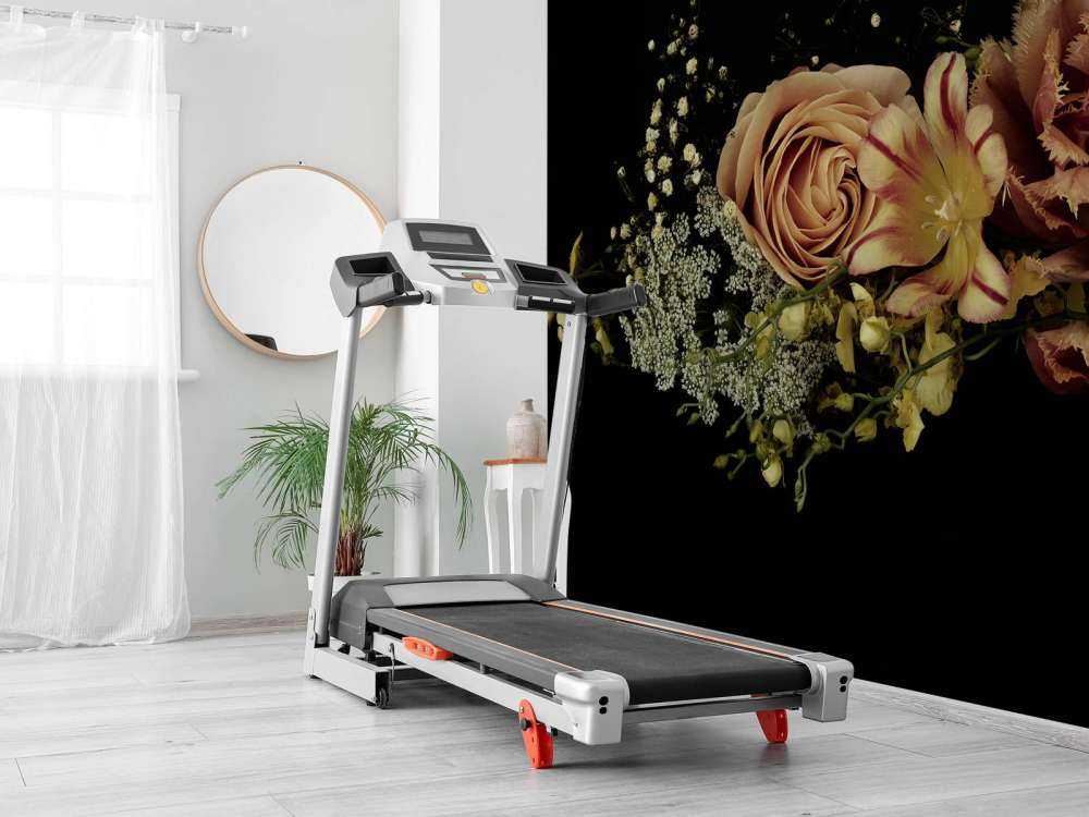 Slinger van bloemen
