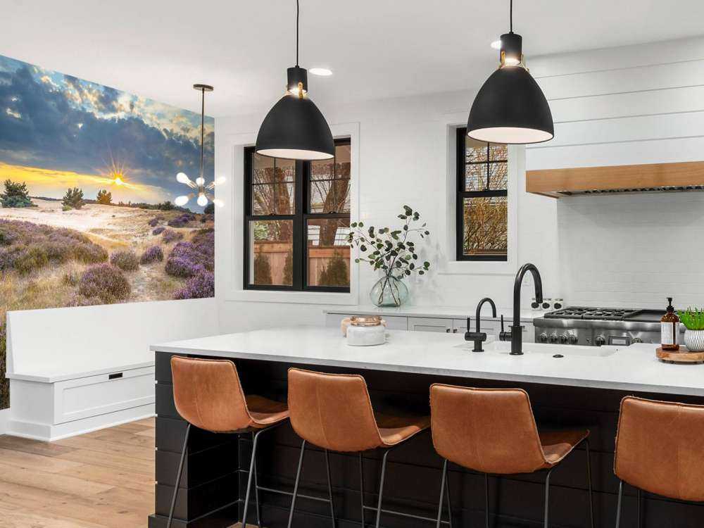 Zonsopkomst op de Veluwe