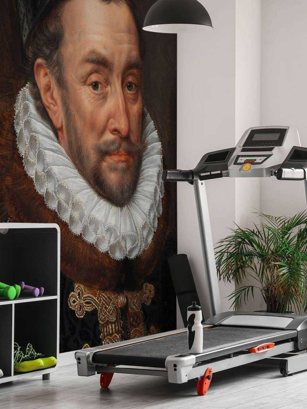 Portret van Willem I, prins van Oranje, Adriaen Thomasz.