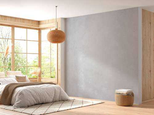Geborsteld beton
