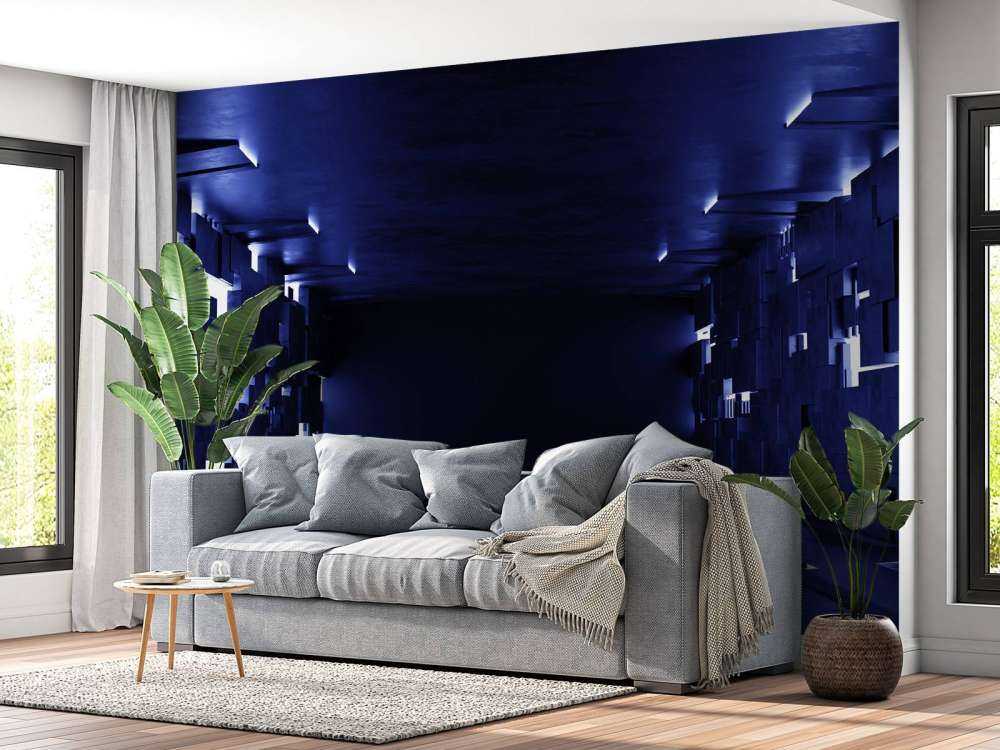 Moderne futuristische kamer