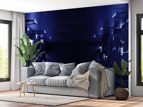 Moderne futuristische kamer