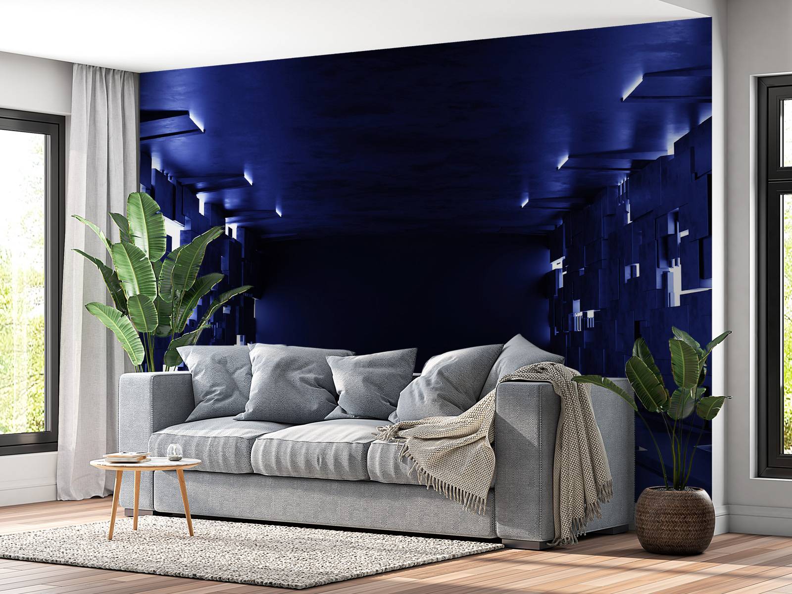 Moderne futuristische kamer