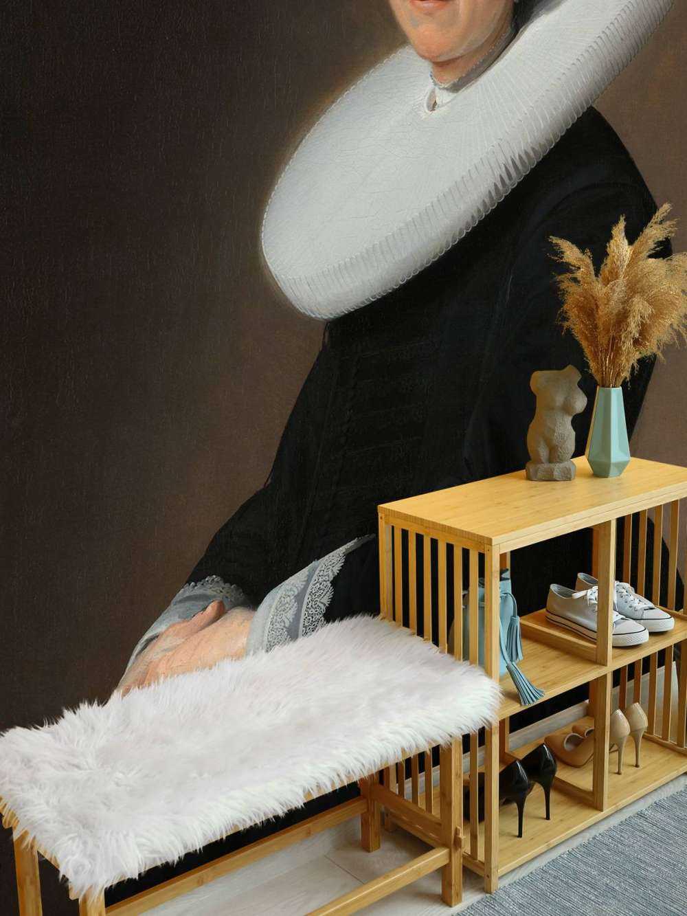 Portret van Adriana Croes