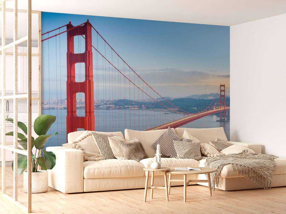 Golden Gate Bridge verlicht
