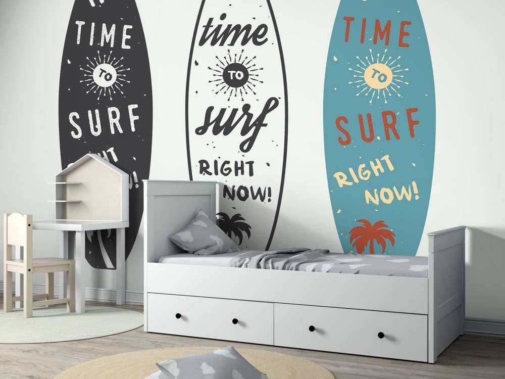 Verschillende surfboards