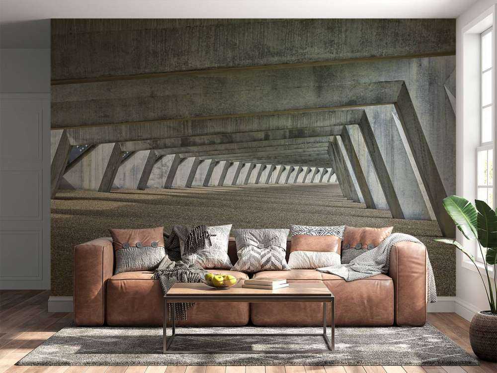 Bogen van beton