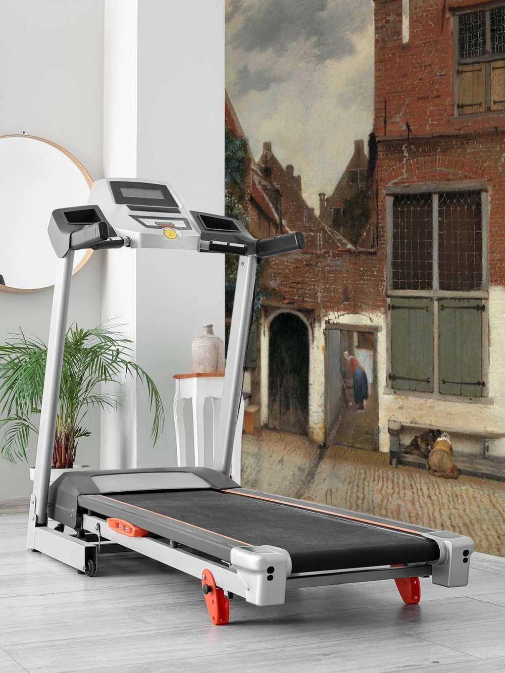 Gezicht op huizen in Delft