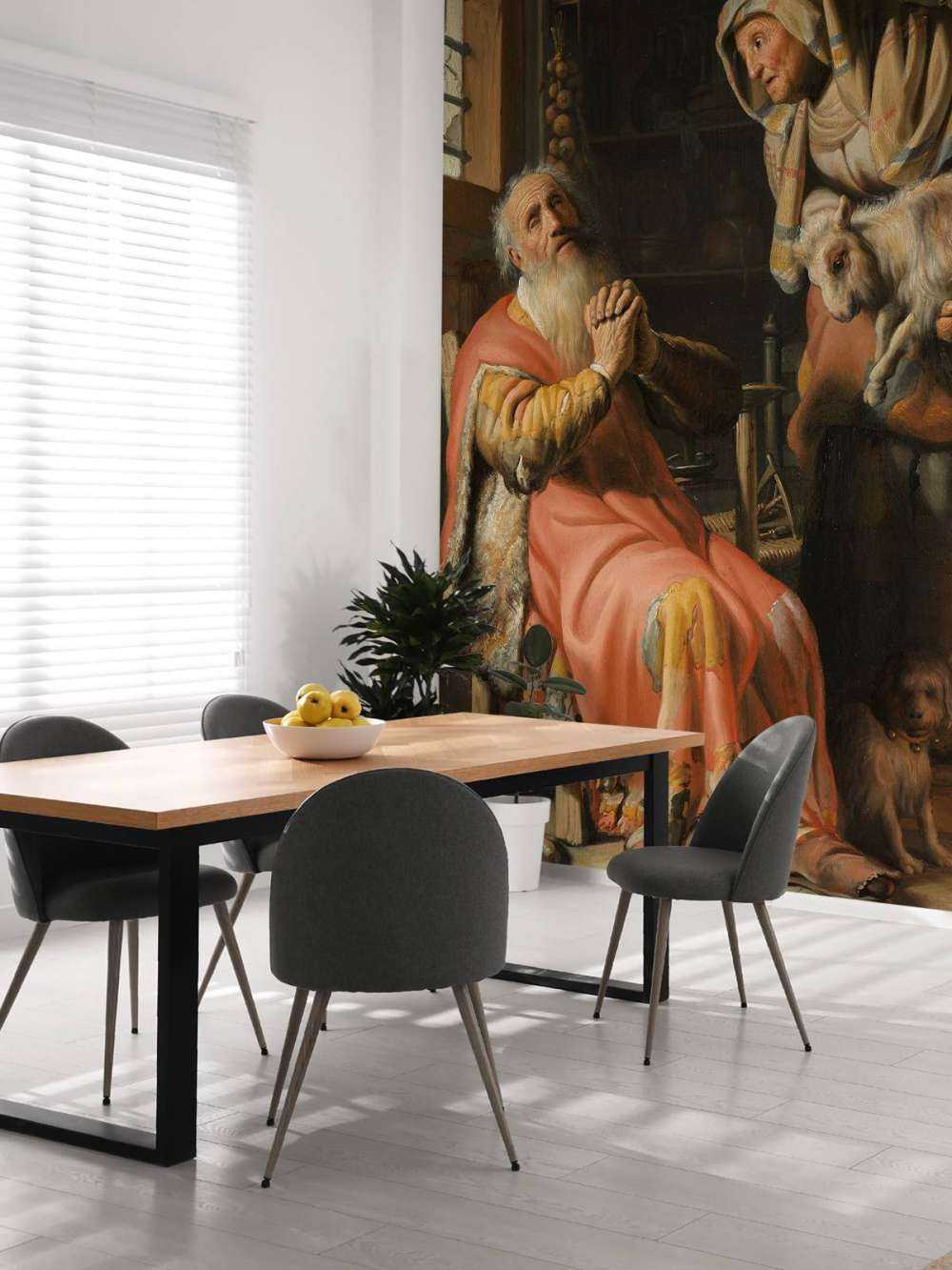 Tobit en Anna met het bokje