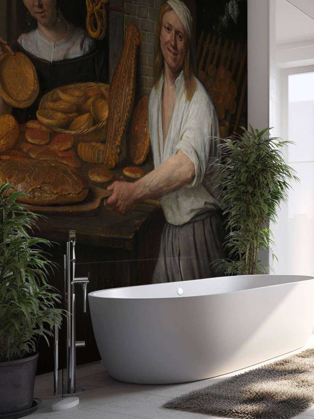 Bakker Arent Oostwaard en zijn vrouw Catharina Keizerswaard