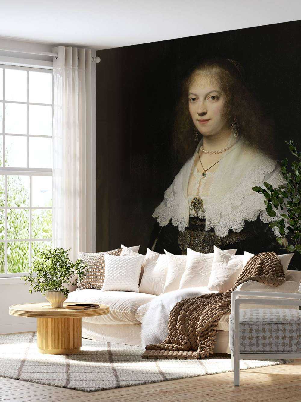 Portret van een vrouw