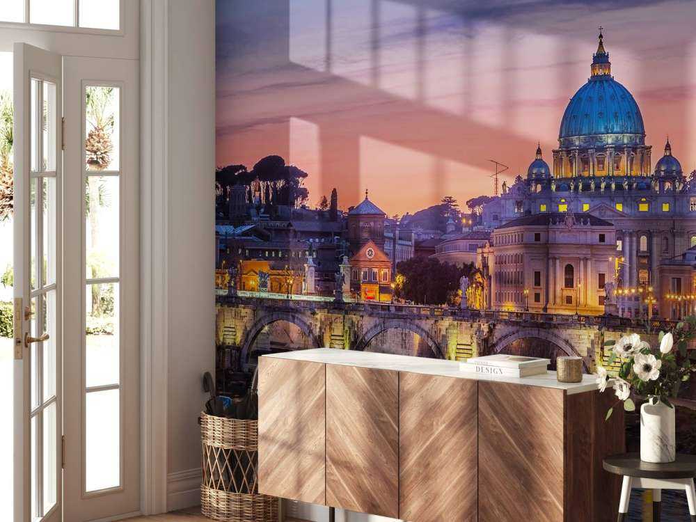 Sint-Pieter in de avond